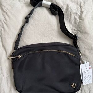 lululemon athletica Black Crossbody Bag